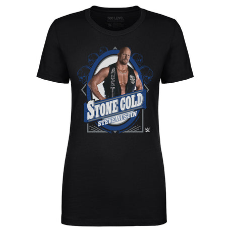 Stone Cold Steve Austin Women's T-Shirt | 500 LEVEL