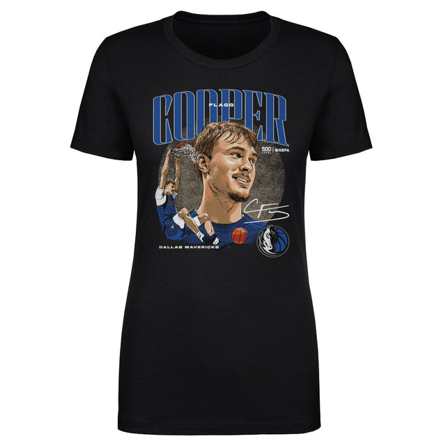 Cooper Flagg Women's T-Shirt | 500 LEVEL