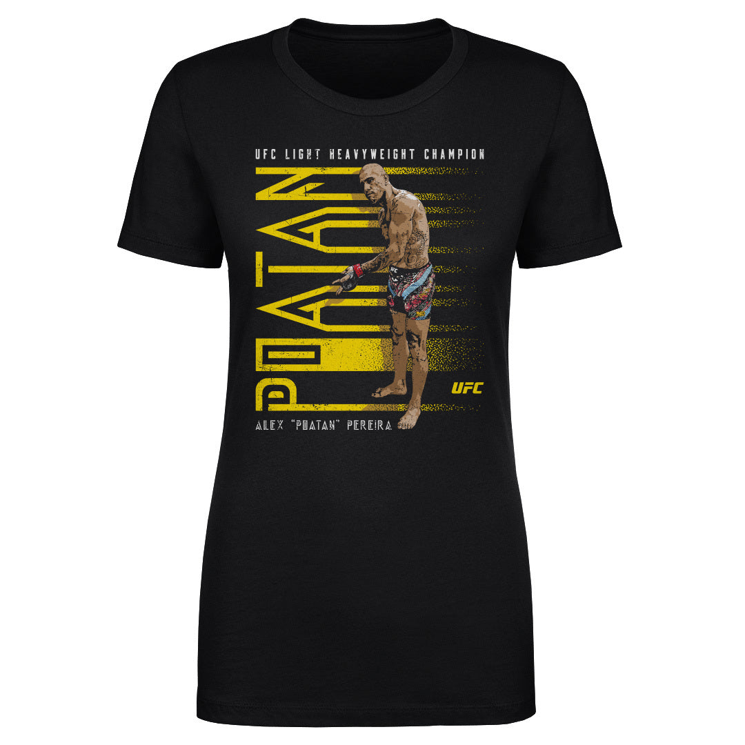 Alex Pereira Women&#39;s T-Shirt | 500 LEVEL