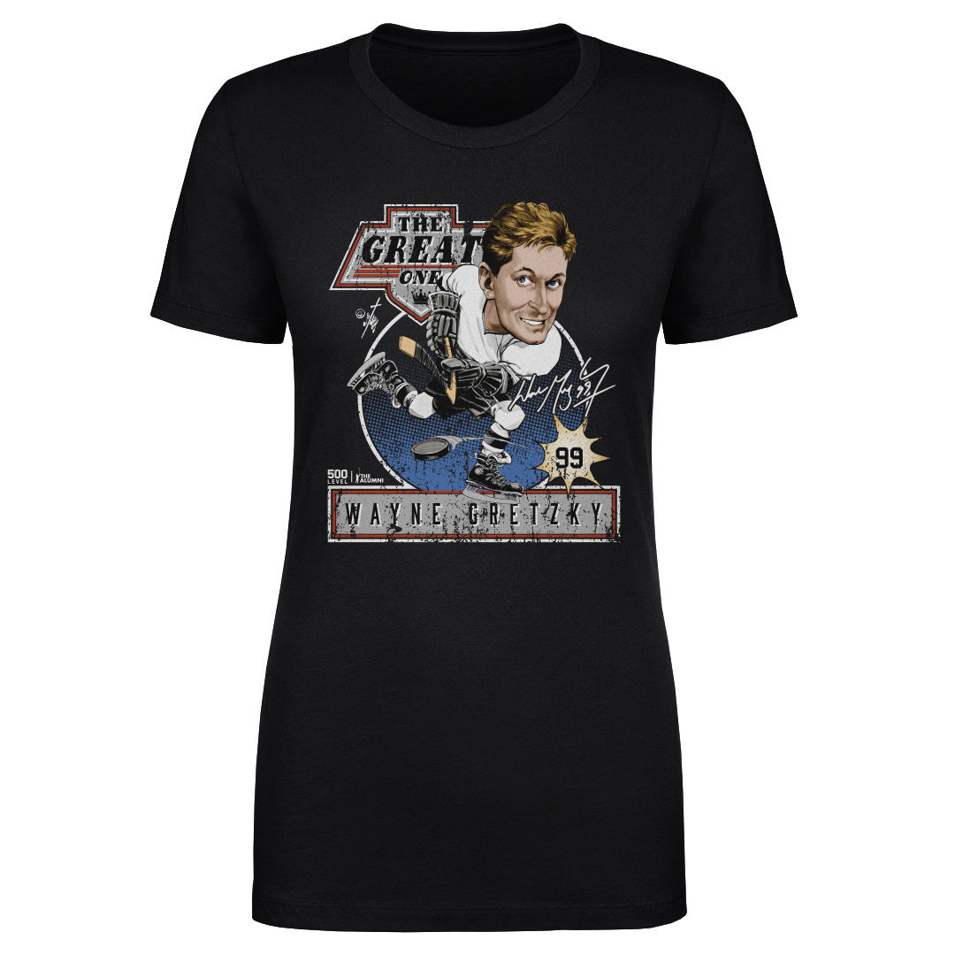 Wayne Gretzky Women's T-Shirt | 500 LEVEL