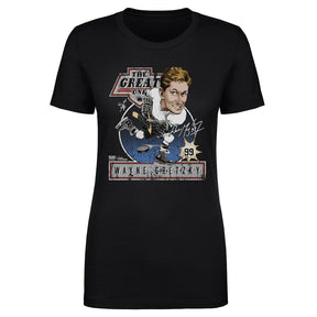 Wayne Gretzky Women's T-Shirt | 500 LEVEL