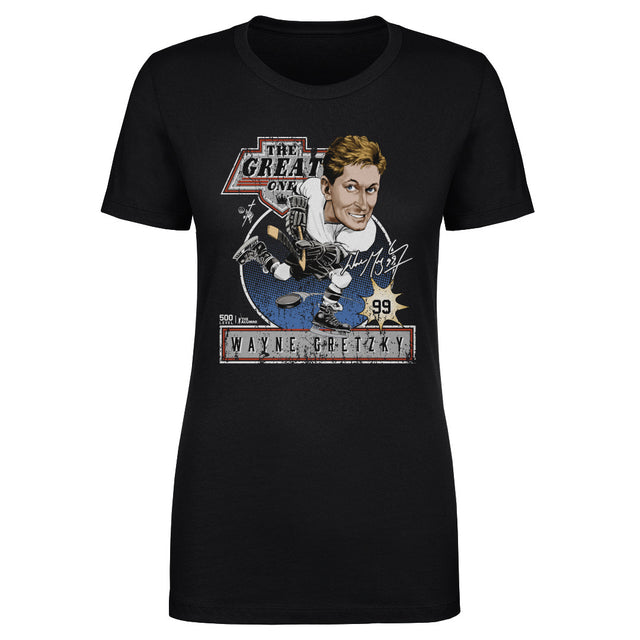 Wayne Gretzky Women's T-Shirt | 500 LEVEL