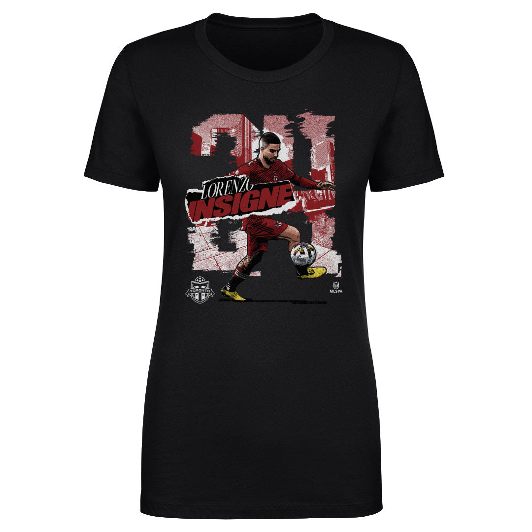 Lorenzo Insigne Women's T-Shirt | 500 LEVEL
