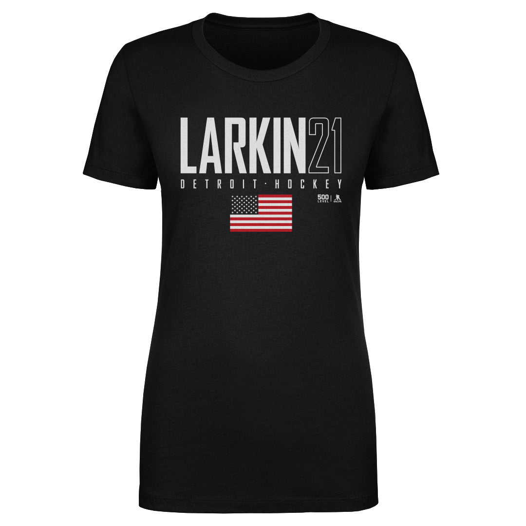 Dylan Larkin Women's T-Shirt | 500 LEVEL