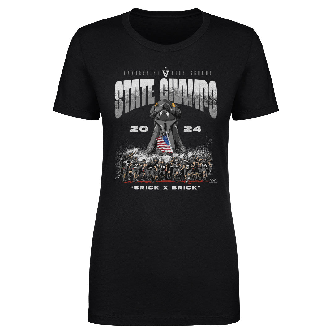 Crown Trio Women's T-Shirt | 500 LEVEL