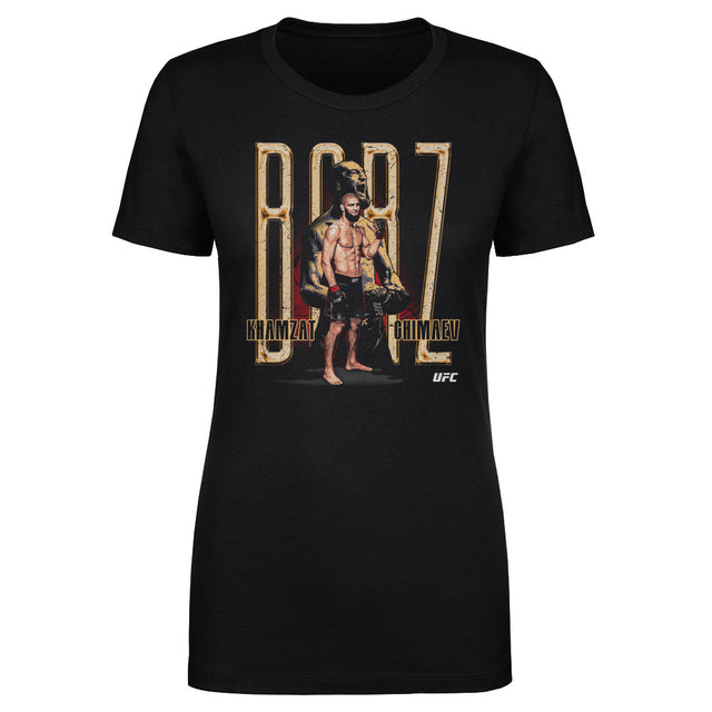 Khamzat Chimaev Women's T-Shirt | 500 LEVEL
