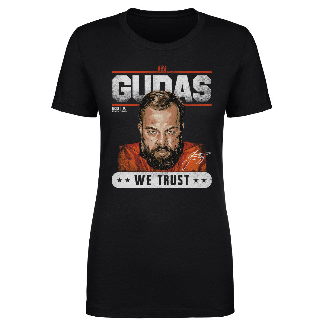 Radko Gudas Women's T-Shirt | 500 LEVEL