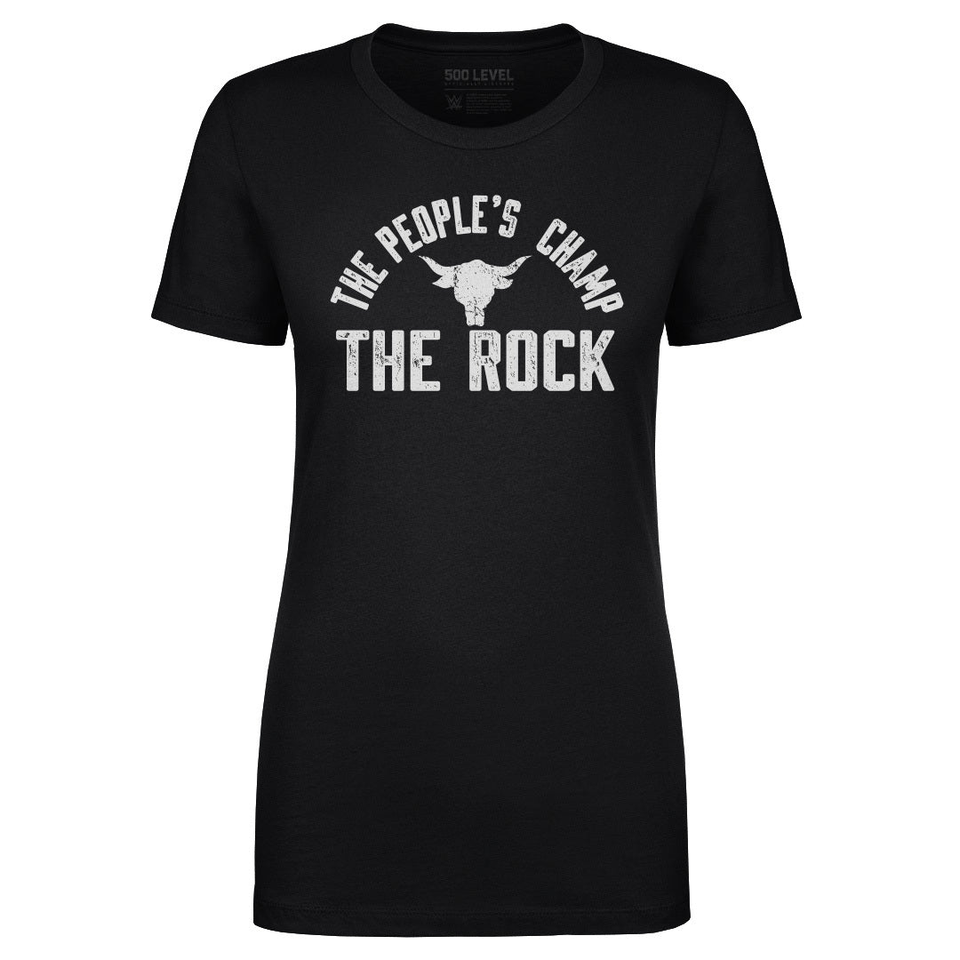 The Rock Women's T-Shirt | 500 LEVEL