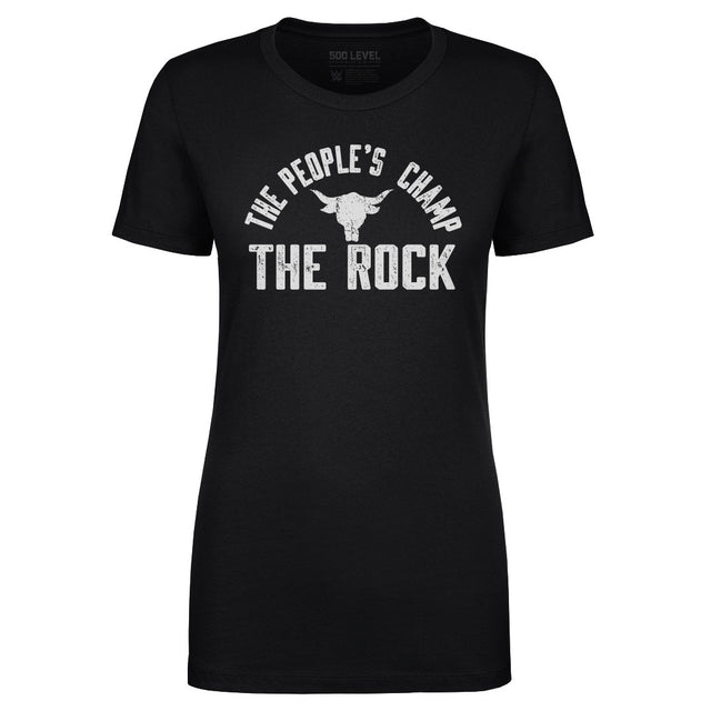 The Rock Women's T-Shirt | 500 LEVEL