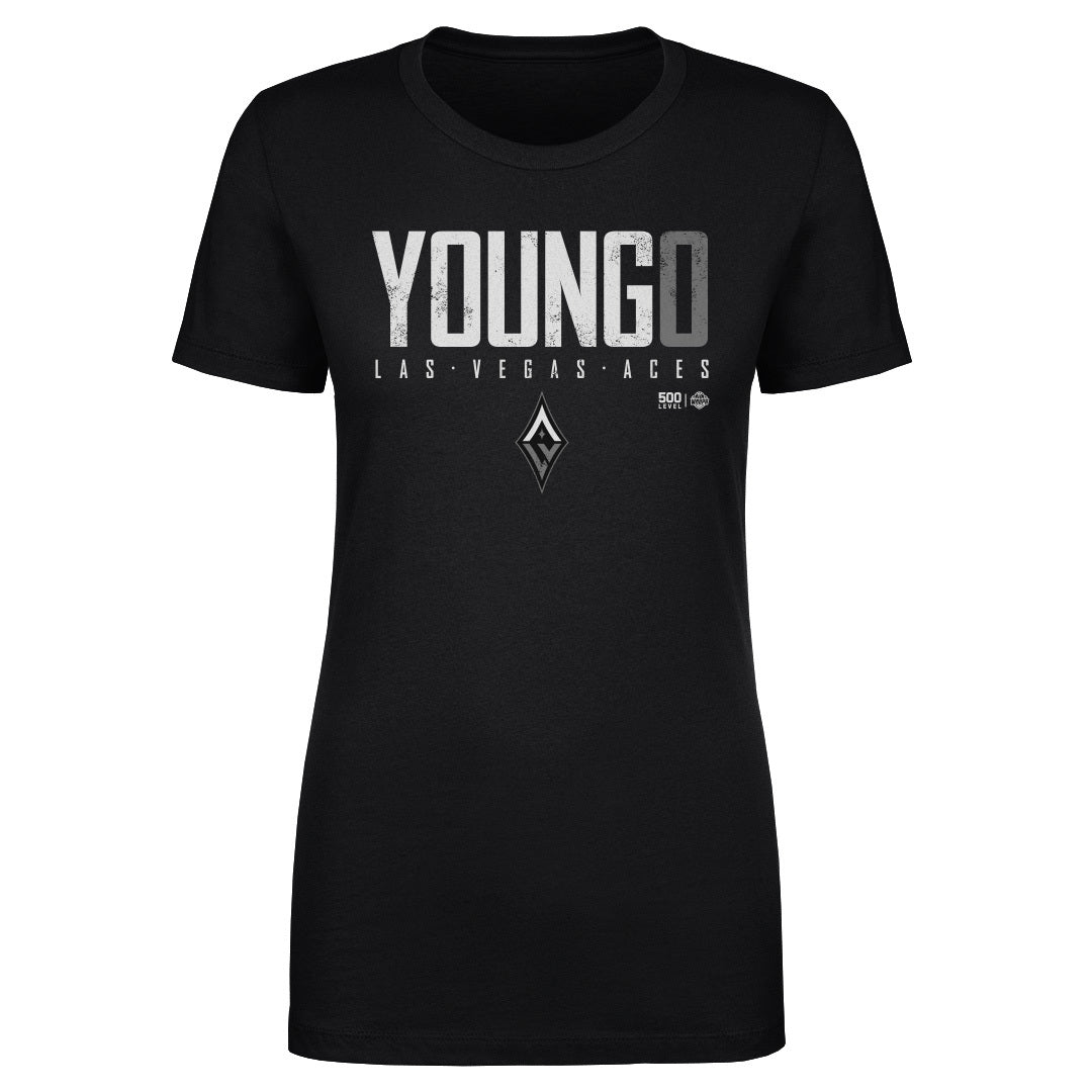 Jackie Young Women's T-Shirt | 500 LEVEL