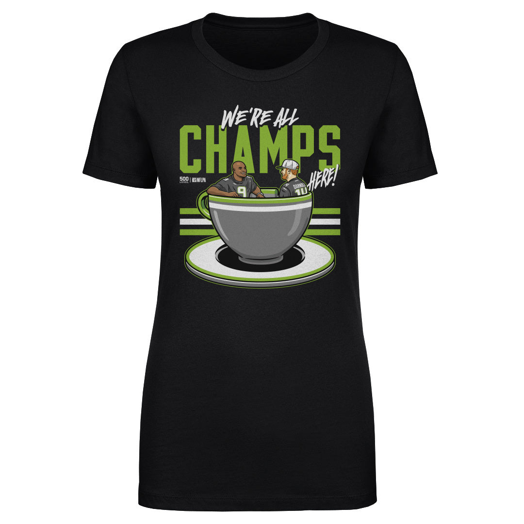 Kenneth Walker III Women's T-Shirt | 500 LEVEL