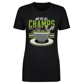 Kenneth Walker III Women's T-Shirt | 500 LEVEL