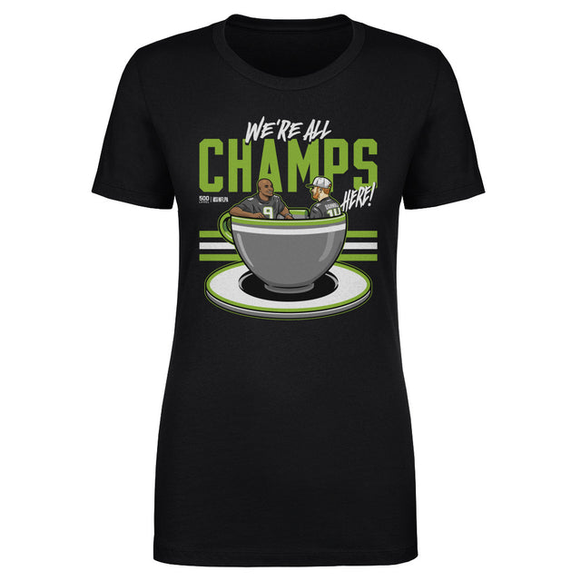 Kenneth Walker III Women's T-Shirt | 500 LEVEL