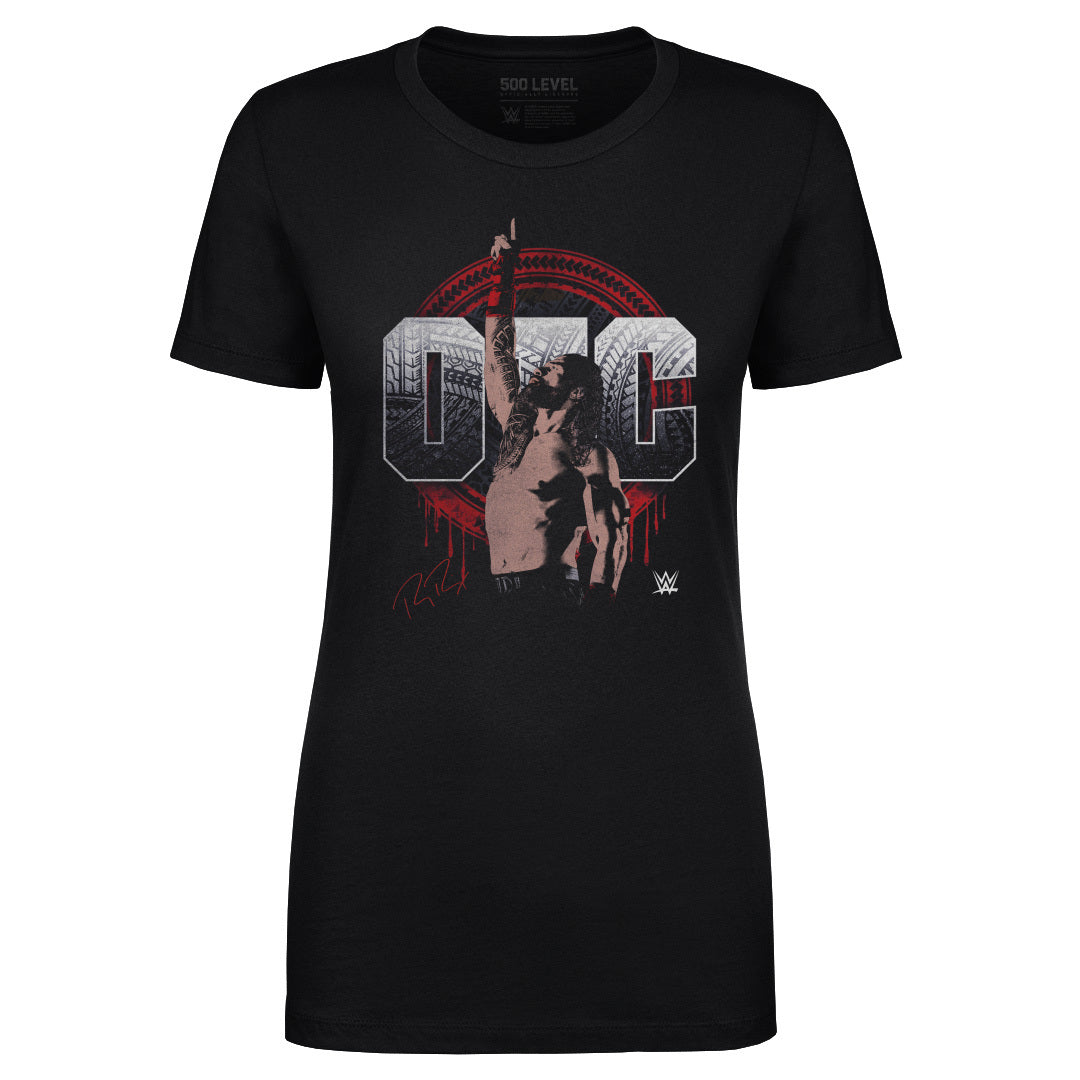 Roman Reigns Women's T-Shirt | 500 LEVEL