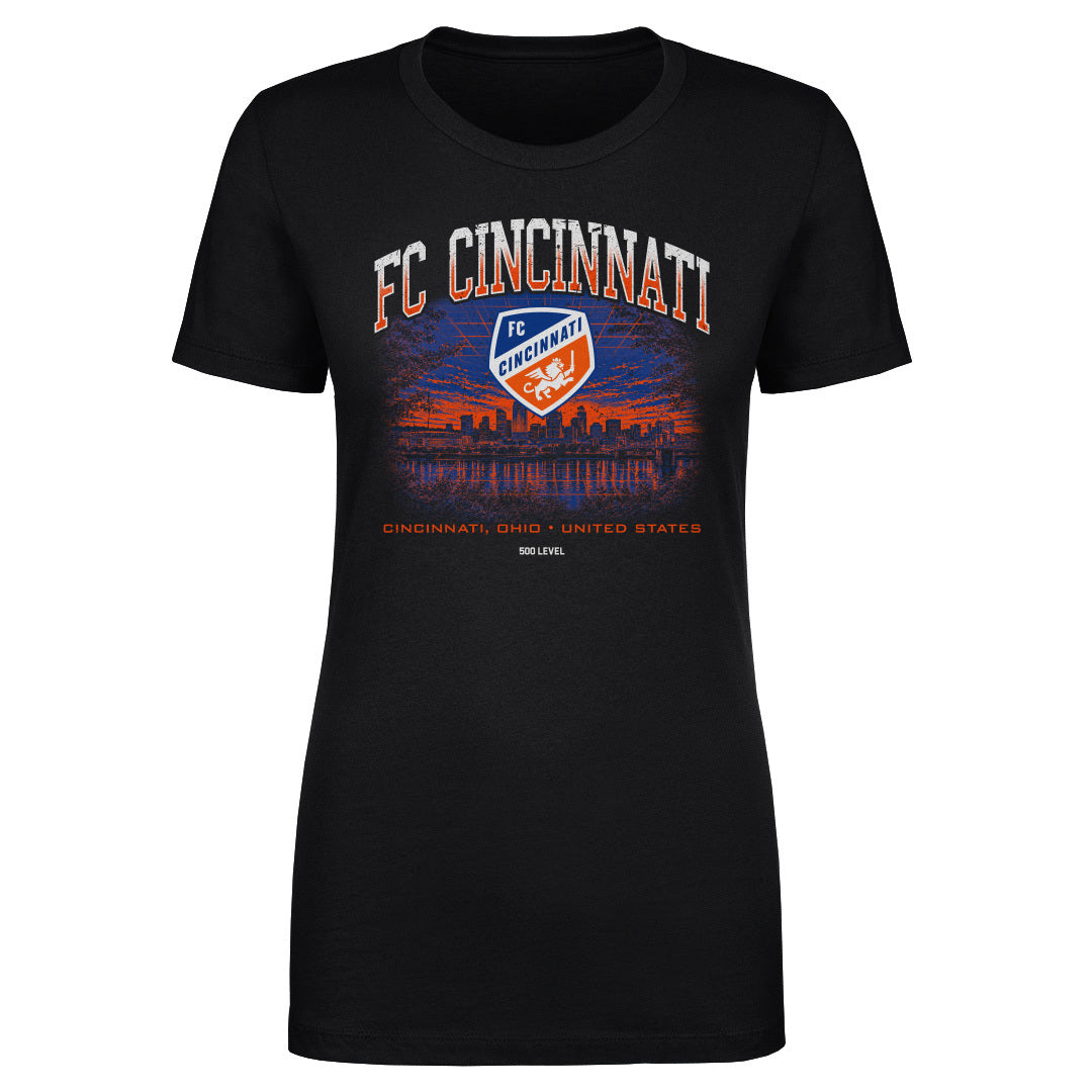 FC Cincinnati Women's T-Shirt | 500 LEVEL