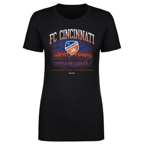 FC Cincinnati Women's T-Shirt | 500 LEVEL
