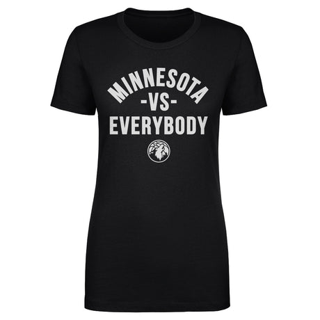 Minnesota Timberwolves Women's T-Shirt | 500 LEVEL