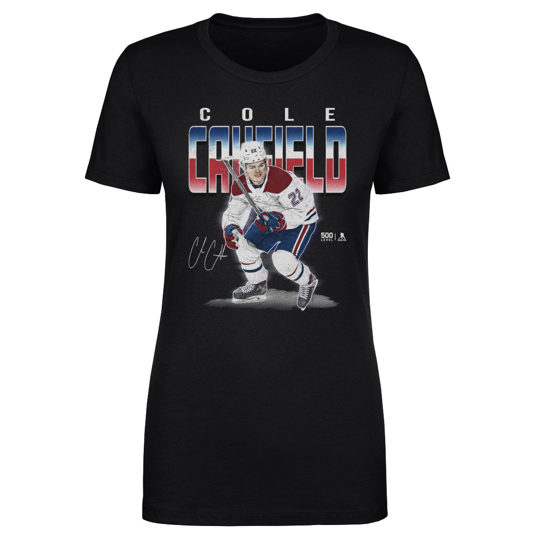 Cole Caufield Women's T-Shirt | 500 LEVEL