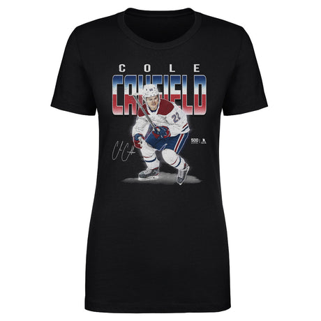 Cole Caufield Women's T-Shirt | 500 LEVEL