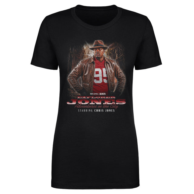 Chris Jones Women's T-Shirt | 500 LEVEL