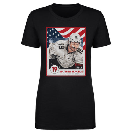Matthew Tkachuk Women's T-Shirt | 500 LEVEL