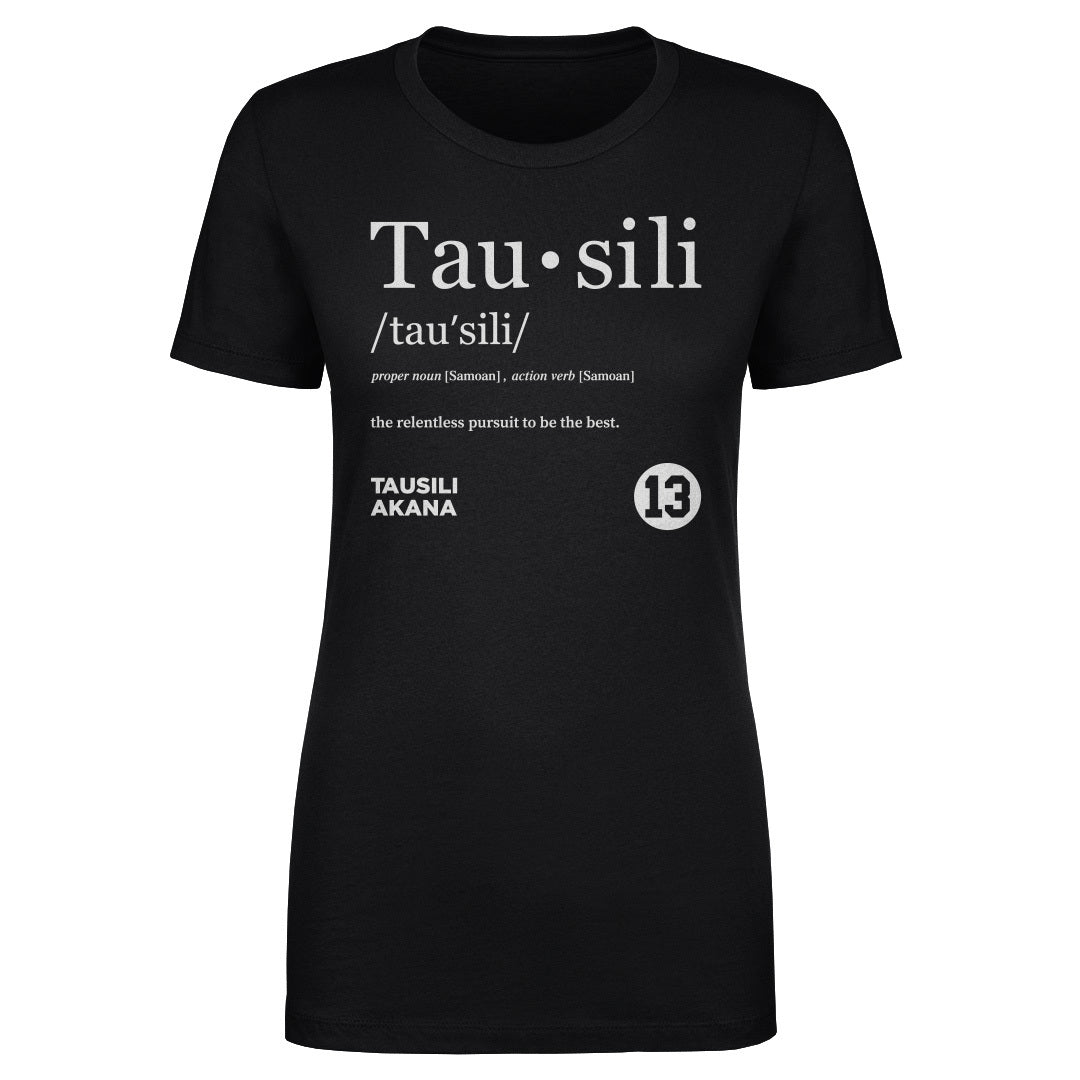 Tausili Akana Women's T-Shirt | 500 LEVEL