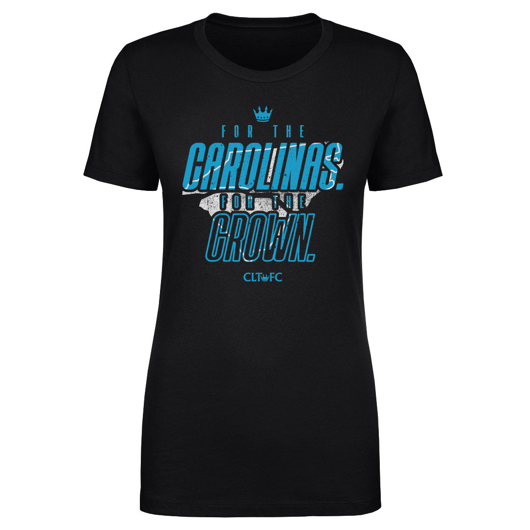 Charlotte FC Women's T-Shirt | 500 LEVEL