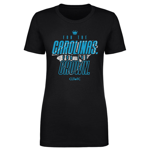 Charlotte FC Women's T-Shirt | 500 LEVEL