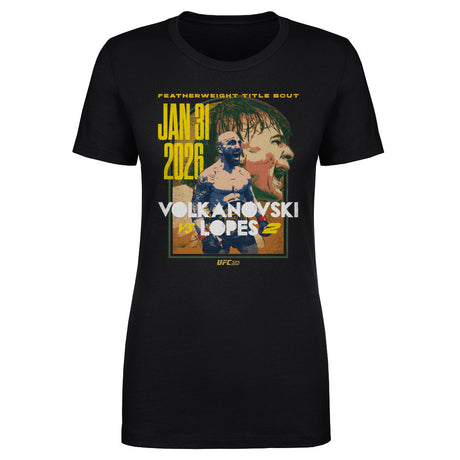 UFC Events Women's T-Shirt | 500 LEVEL