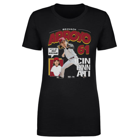 Bronson Arroyo Women's T-Shirt | 500 LEVEL