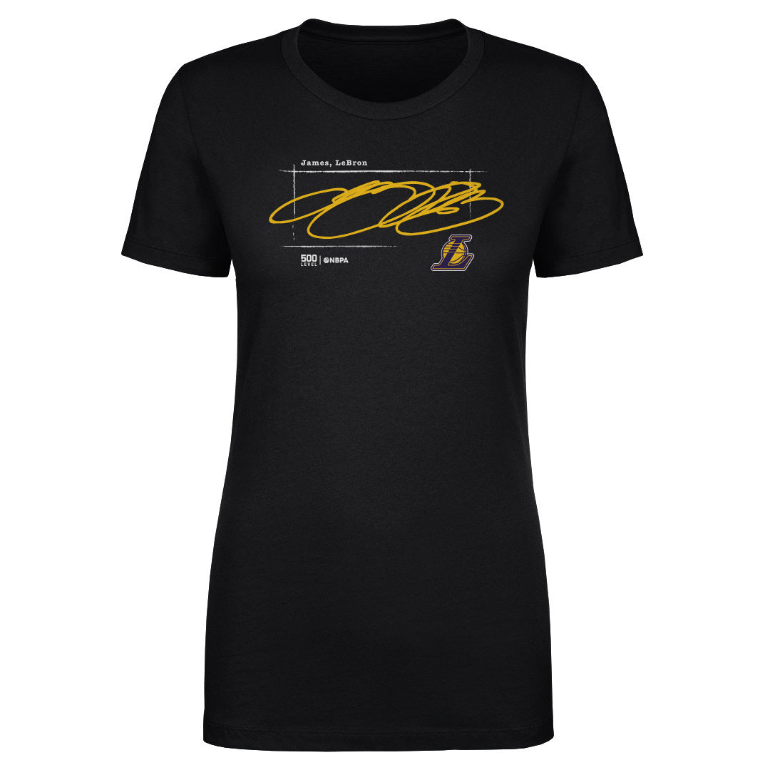 LeBron James Women's T-Shirt | 500 LEVEL