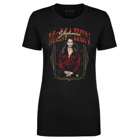 Stephanie McMahon Women's T-Shirt | 500 LEVEL