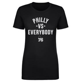 Philadelphia 76ers Women's T-Shirt | 500 LEVEL