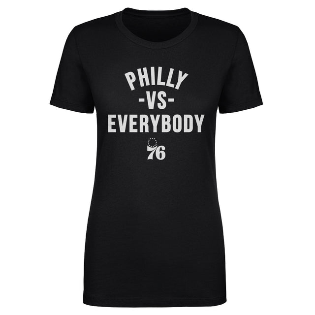 Philadelphia 76ers Women's T-Shirt | 500 LEVEL