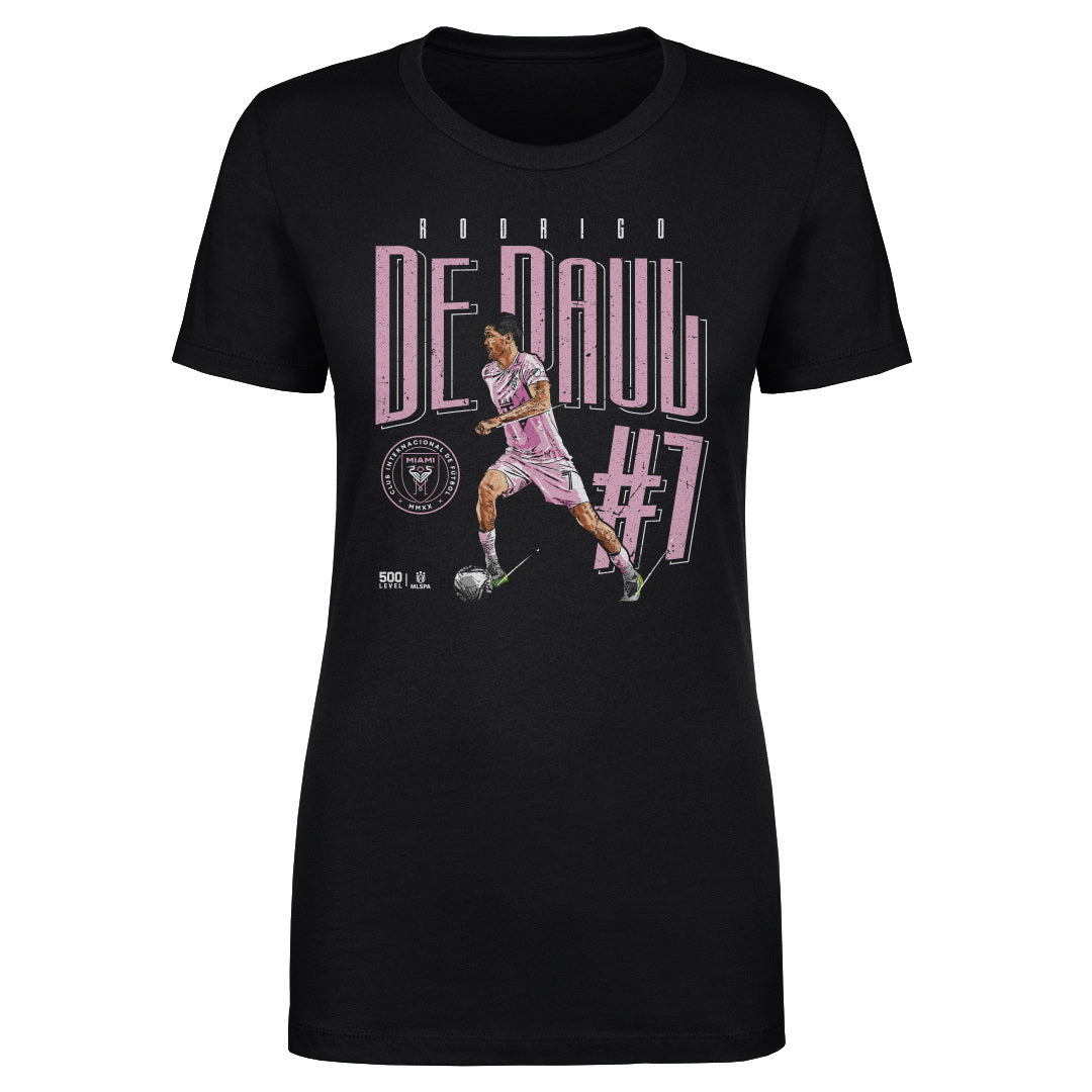 Rodrigo De Paul Women's T-Shirt | 500 LEVEL