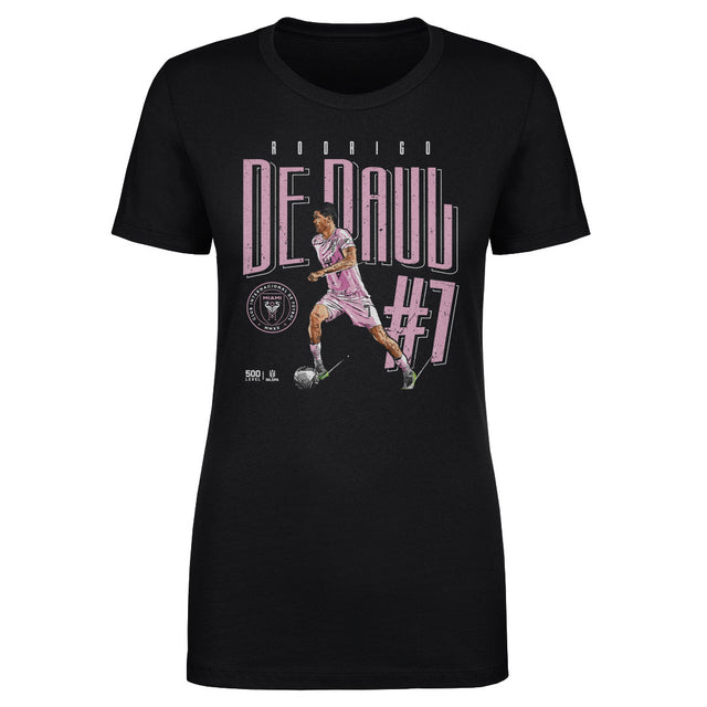 Rodrigo De Paul Women's T-Shirt | 500 LEVEL