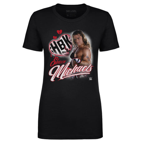 Shawn Michaels Women's T-Shirt | 500 LEVEL