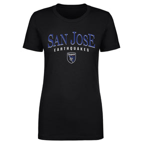San Jose Earthquakes Women's T-Shirt | 500 LEVEL