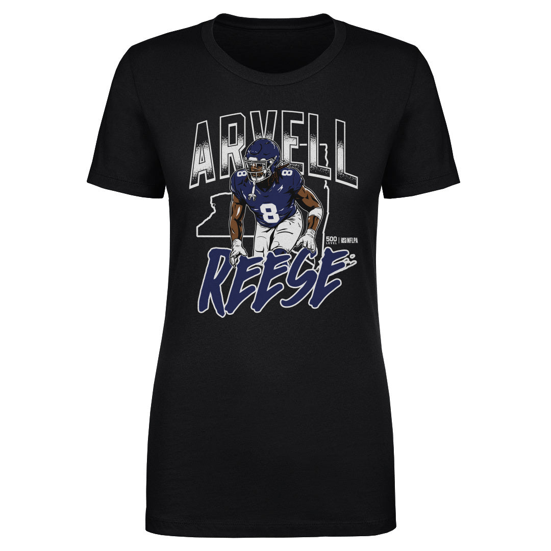 Arvell Reese Women's T-Shirt | 500 LEVEL