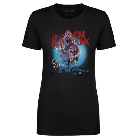 CM Punk Women's T-Shirt | 500 LEVEL