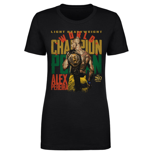 Alex Pereira Women's T-Shirt | 500 LEVEL