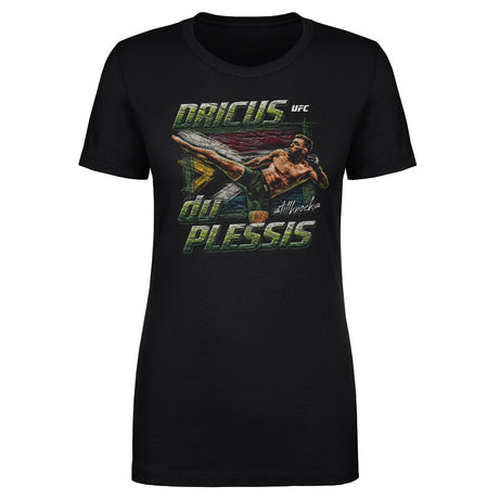 Dricus Du Plessis Women's T-Shirt | 500 LEVEL
