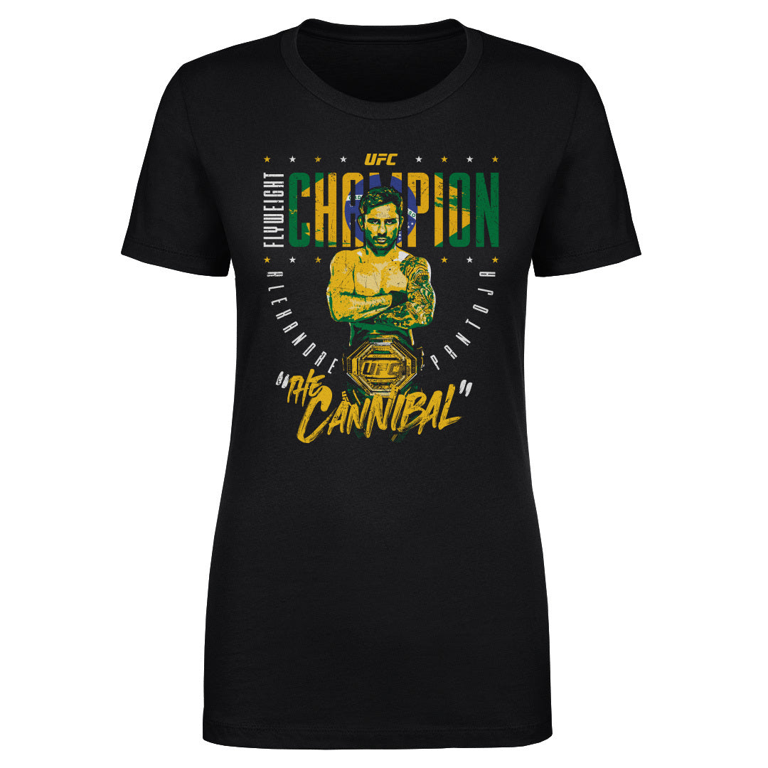 Alexandre Pantoja Women's T-Shirt | 500 LEVEL