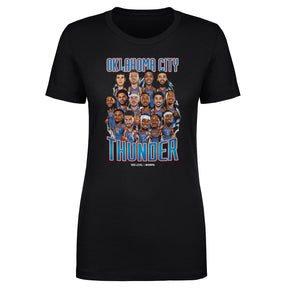 Oklahoma City Thunder Women's T-Shirt | 500 LEVEL