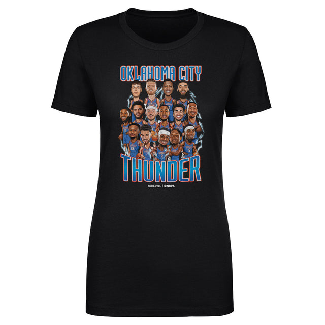 Oklahoma City Thunder Women's T-Shirt | 500 LEVEL