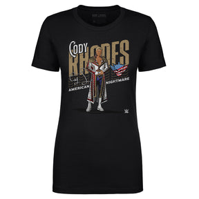 Cody Rhodes Women's T-Shirt | 500 LEVEL