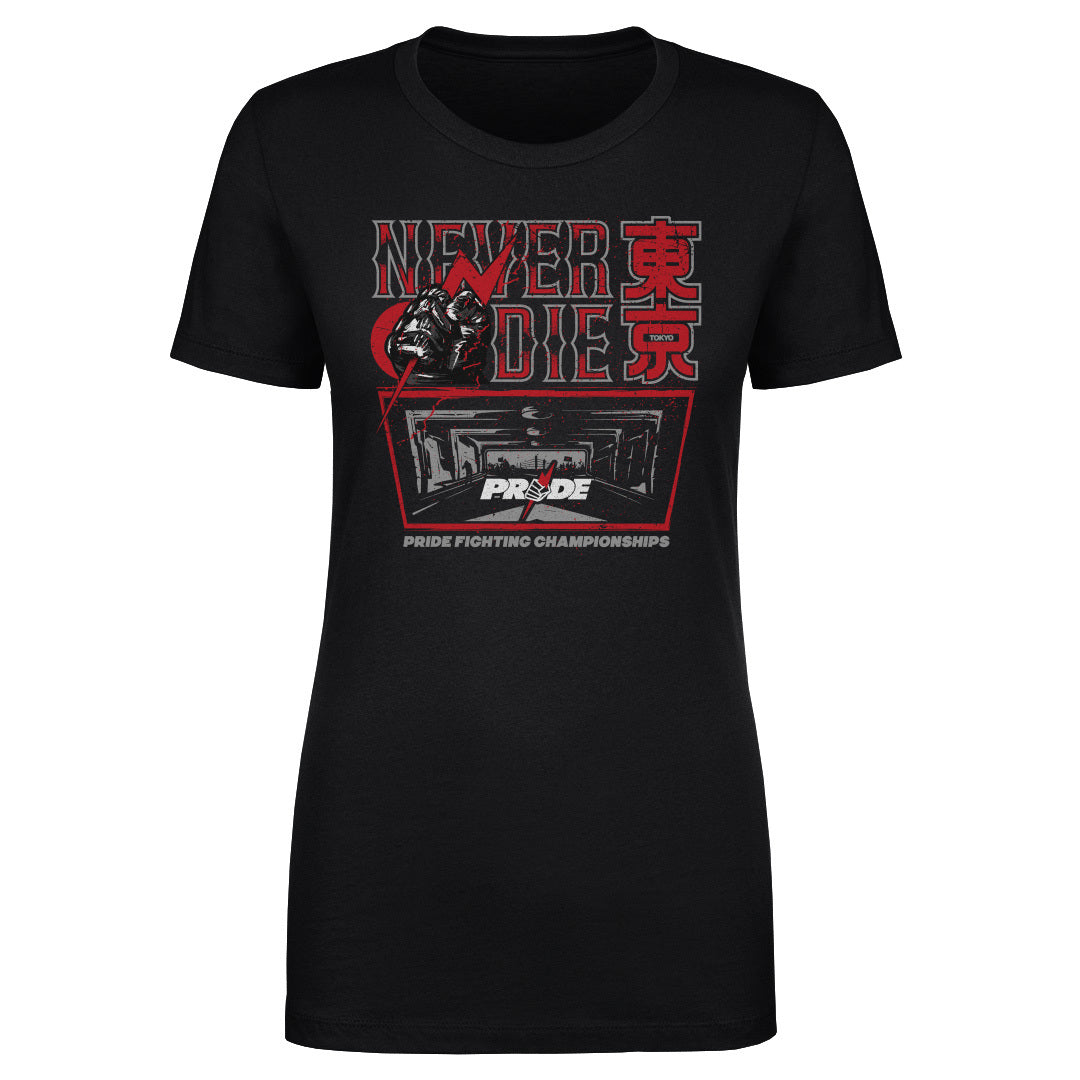 PRIDE Fighting Championships Women's T-Shirt | 500 LEVEL