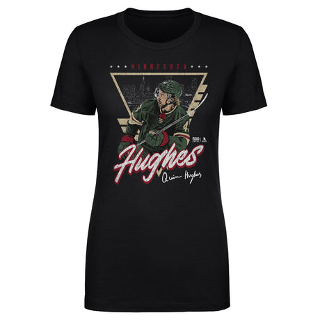 Quinn Hughes Women's T-Shirt | 500 LEVEL