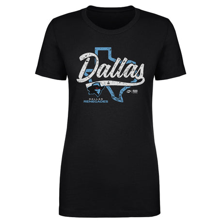Dallas Renegades Women's T-Shirt | 500 LEVEL