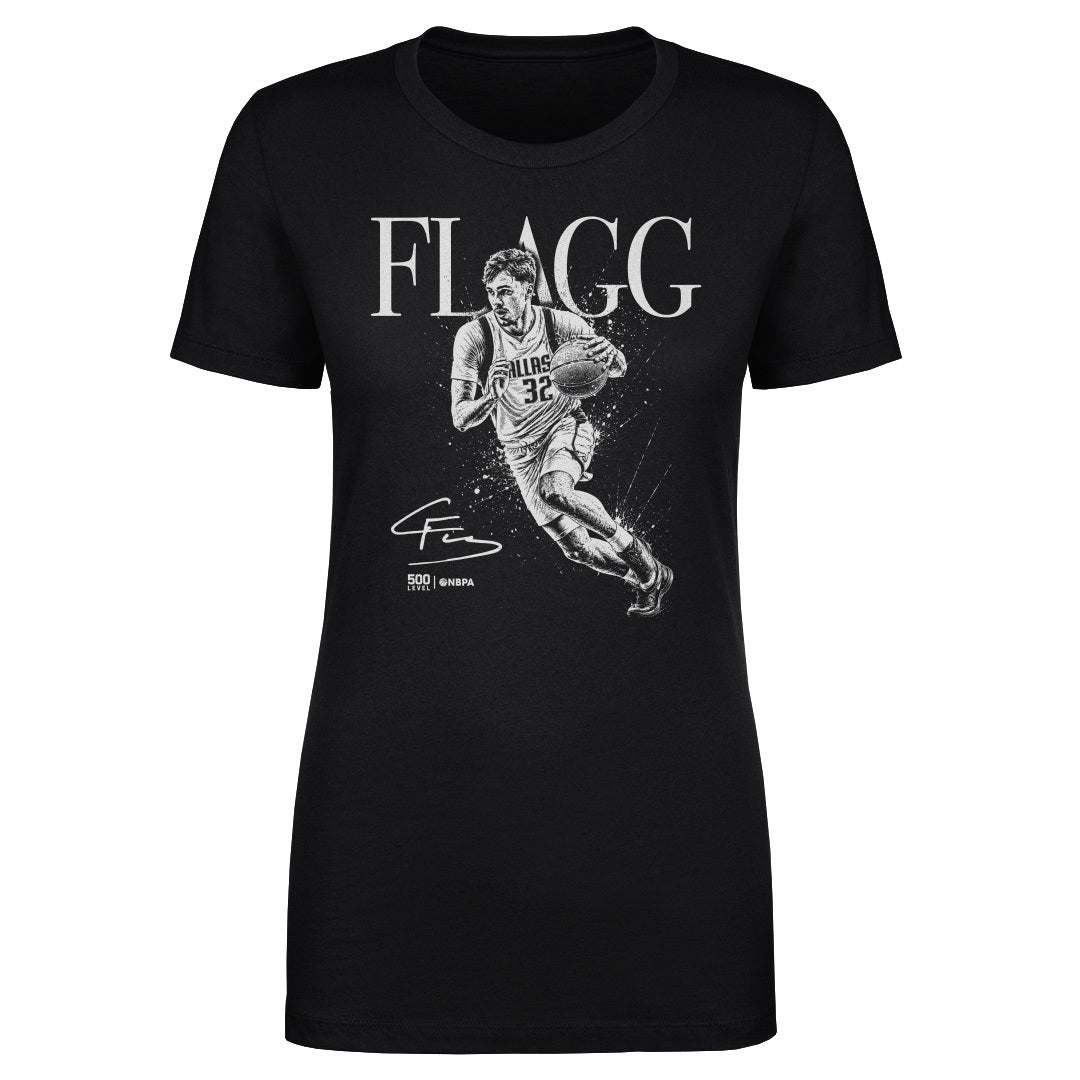 Cooper Flagg Women's T-Shirt | 500 LEVEL